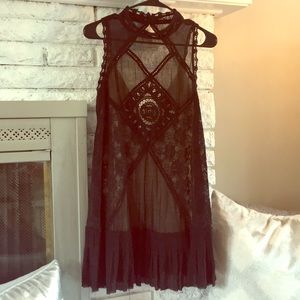 Free People Angel Lace Dress